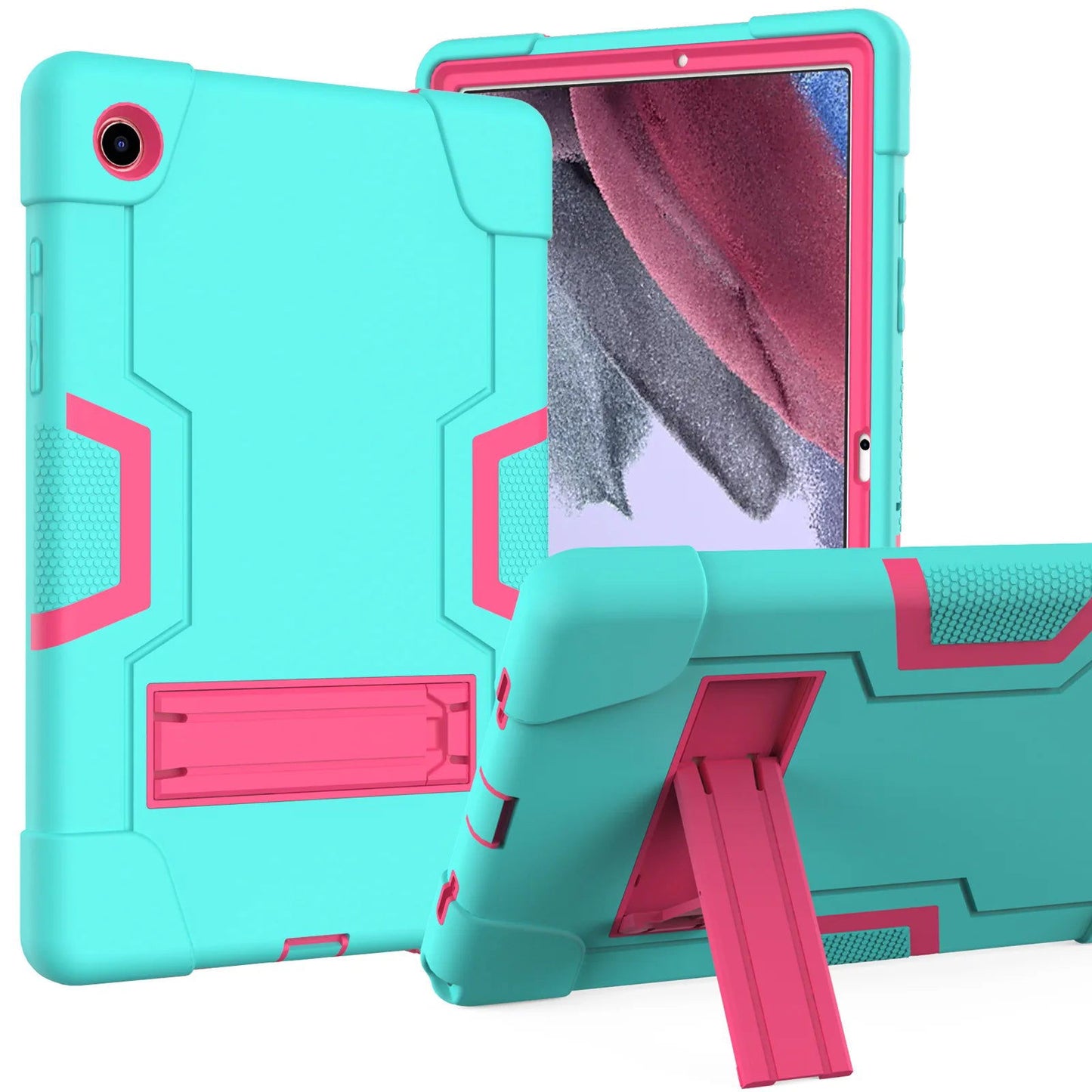 Galaxy Tab A8 Case For Samsung A8 10.5 Tablet Cover With Stand Heavy Duty Shockproof Rugged Protection Cover For Sm-X200 X205 - Slobuy