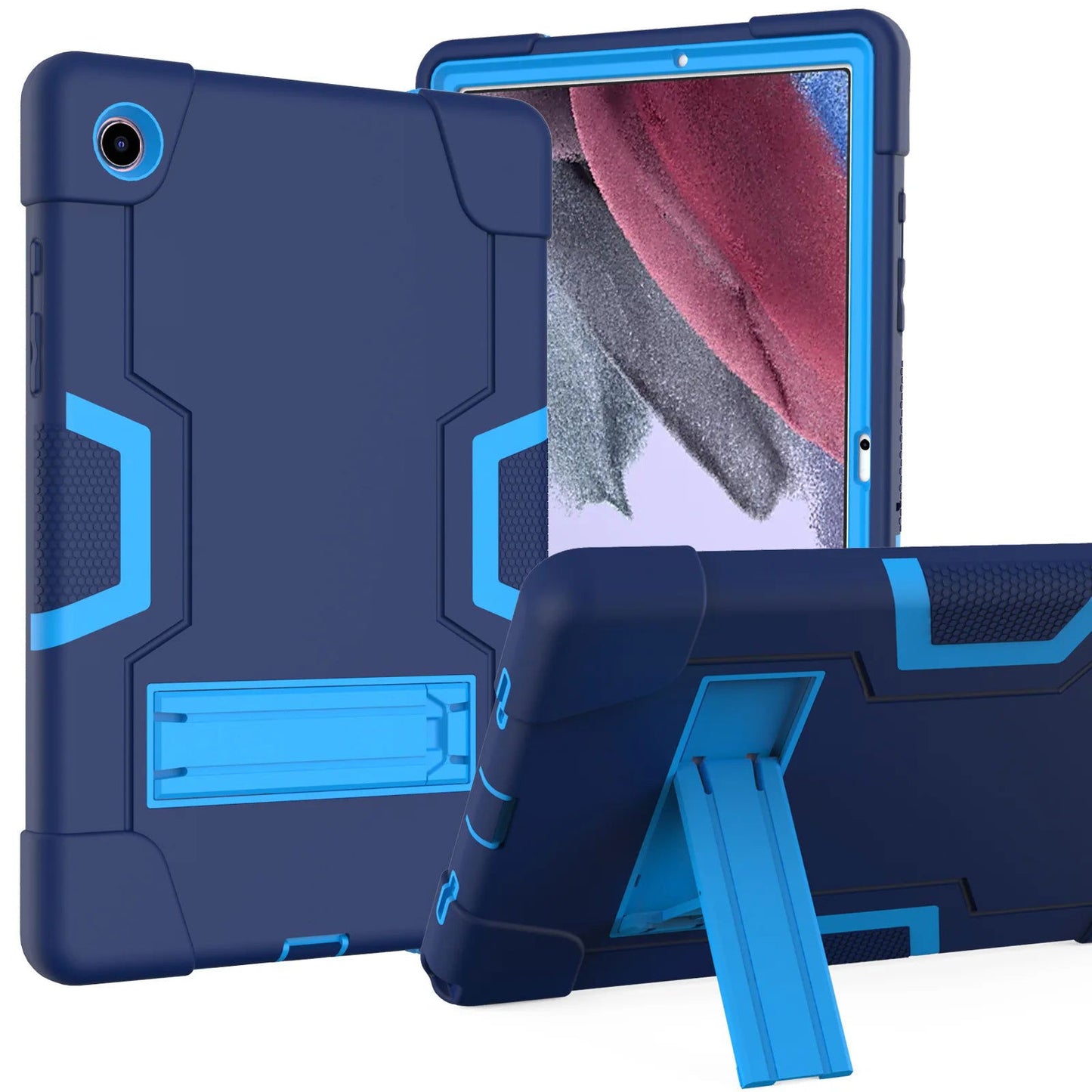 Galaxy Tab A8 Case For Samsung A8 10.5 Tablet Cover With Stand Heavy Duty Shockproof Rugged Protection Cover For Sm-X200 X205 - Slobuy