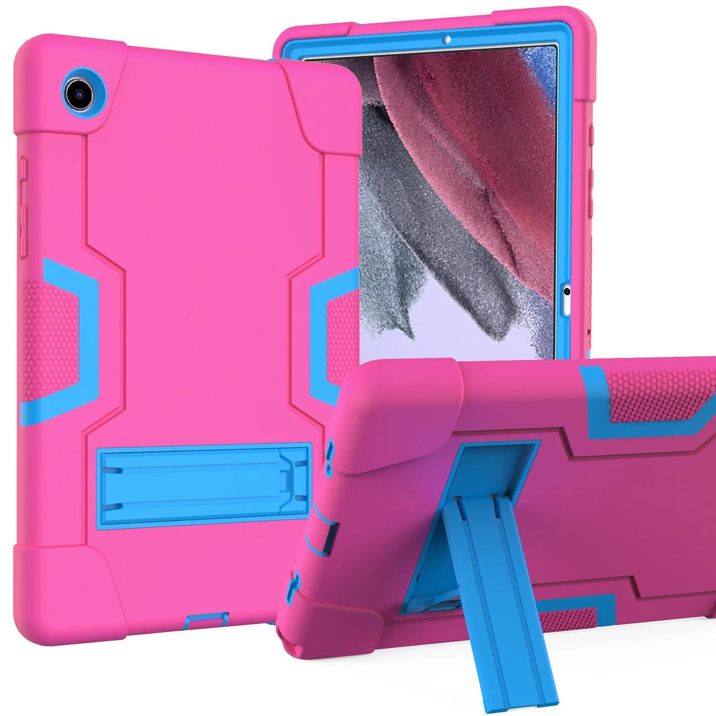 Galaxy Tab A8 Case For Samsung A8 10.5 Tablet Cover With Stand Heavy Duty Shockproof Rugged Protection Cover For Sm-X200 X205 - Slobuy