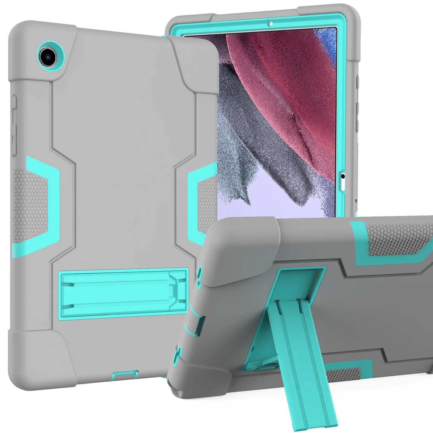 Galaxy Tab A8 Case For Samsung A8 10.5 Tablet Cover With Stand Heavy Duty Shockproof Rugged Protection Cover For Sm-X200 X205 - Slobuy