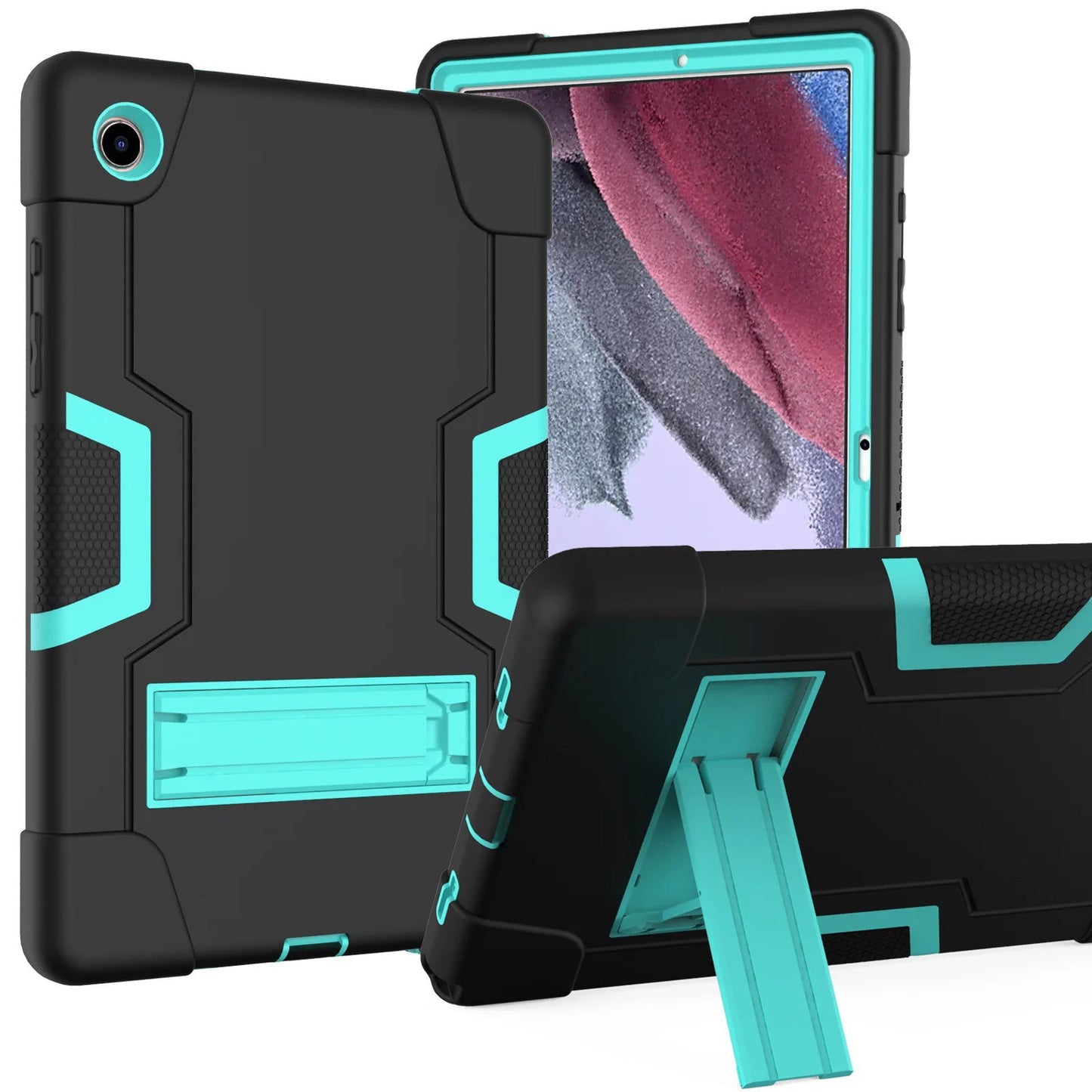Galaxy Tab A8 Case For Samsung A8 10.5 Tablet Cover With Stand Heavy Duty Shockproof Rugged Protection Cover For Sm-X200 X205 - Slobuy