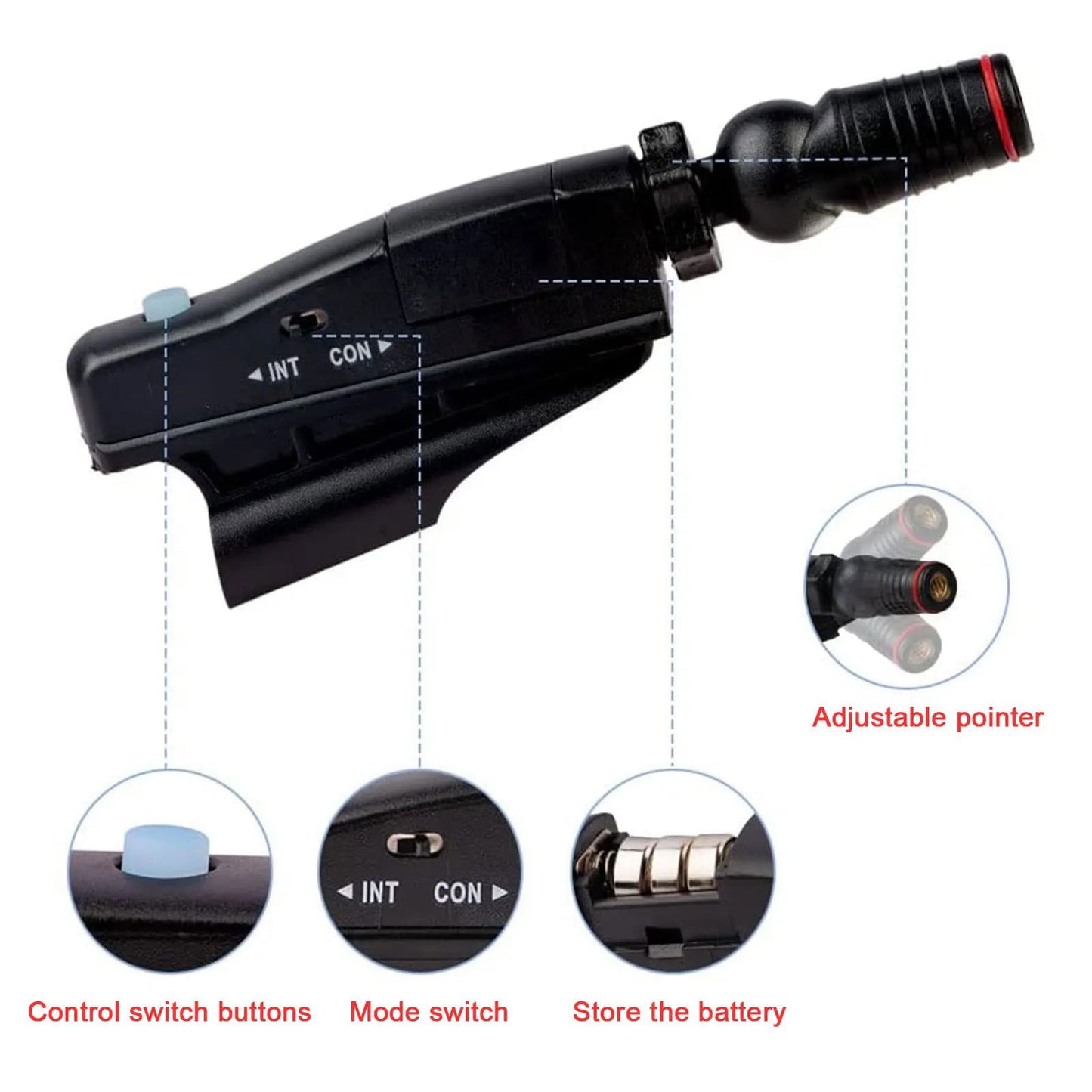 Golf Putter Sight Portable Golf Lasers Putting Trainer ABS Golf Putt Putting Training Aim Improve Line Aids Corrector Tools - Slobuy