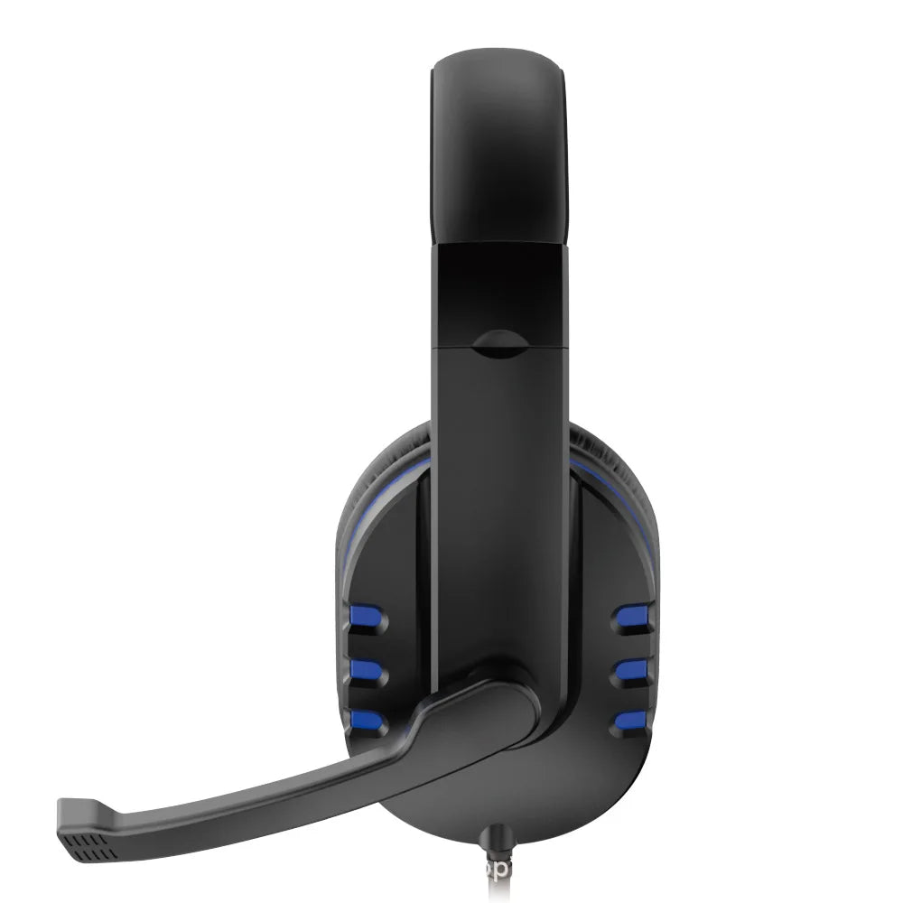 Headphones 3.5mm Wired Gaming Headset Earphones Music For PS4 Play Station 4 Game PC Chat computer With Microphone - Slobuy