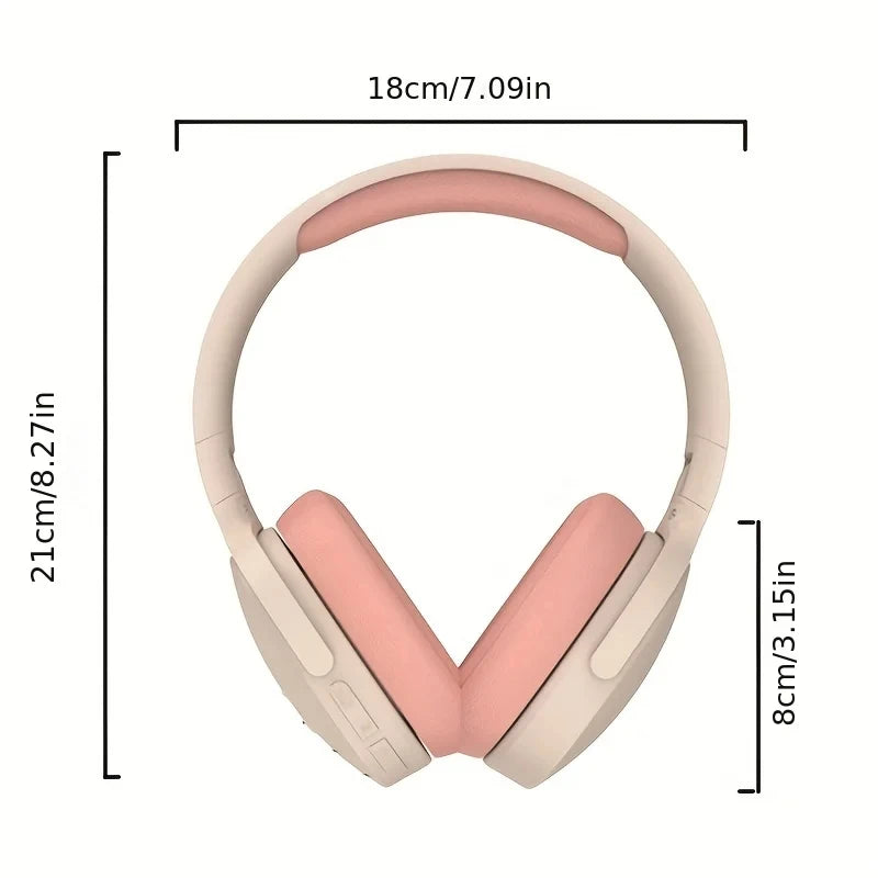Headset Bluetooth Headphone True Wireless Sports With Headset Noise Reduction Computer Gaming Long Life High Sound Quality 2024 - Slobuy