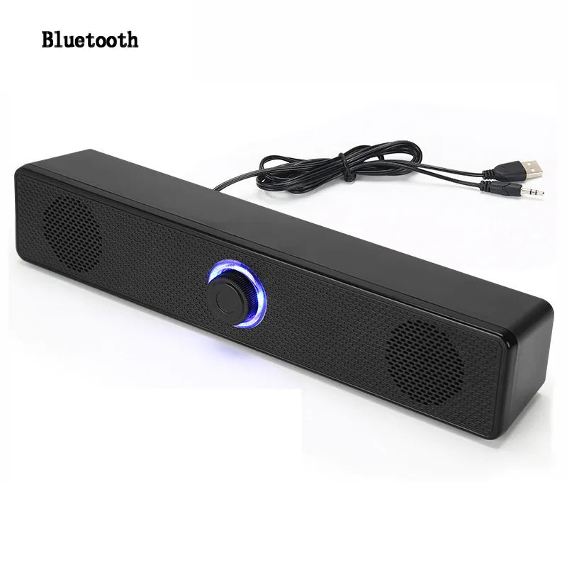 Home Theater Sound System Bluetooth Speaker 4D Surround Soundbar Computer Speaker For TV Soundbar Box Subwoofer Stereo Music Box - Slobuy