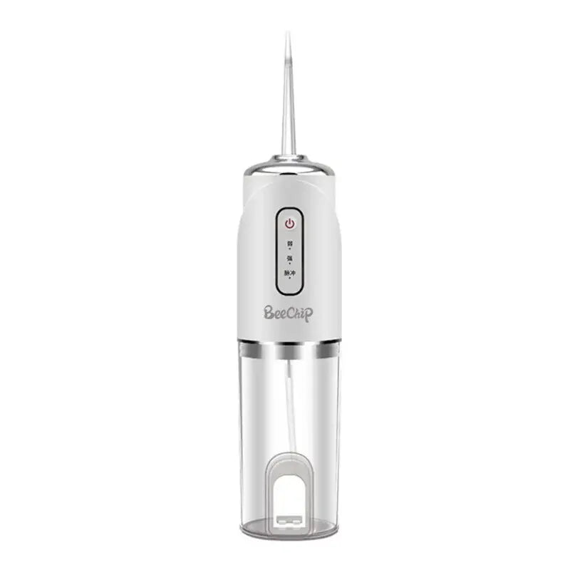 Hqd Portable Household Electric Tooth Washer Teeth Cleaning Oral Care No Harm to Teeth Dental Rechargeable Teeth Whitening - Slobuy
