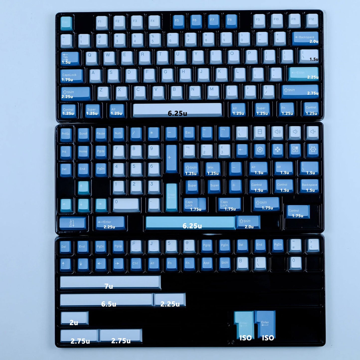 KBDiy GMK Keycap Double Shot GMK Olivia Shoko Jamon WOB Red Samurai Botanical PBT Keycaps Cherry Profile for Mechanical Keyboard - Slobuy