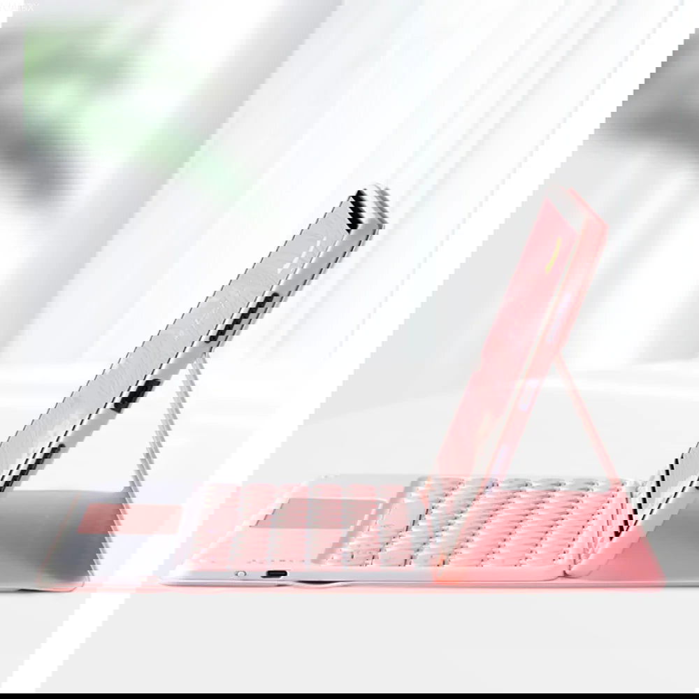 Keyboard Case For Samsung Galaxy Tab A9+ 11 A8 10.5 S6 Lite 10.4 S9 11 S7 S9 FE S7 S8 S9 Plus 12.4 S8 S9 Ultra 14.6 - Slobuy