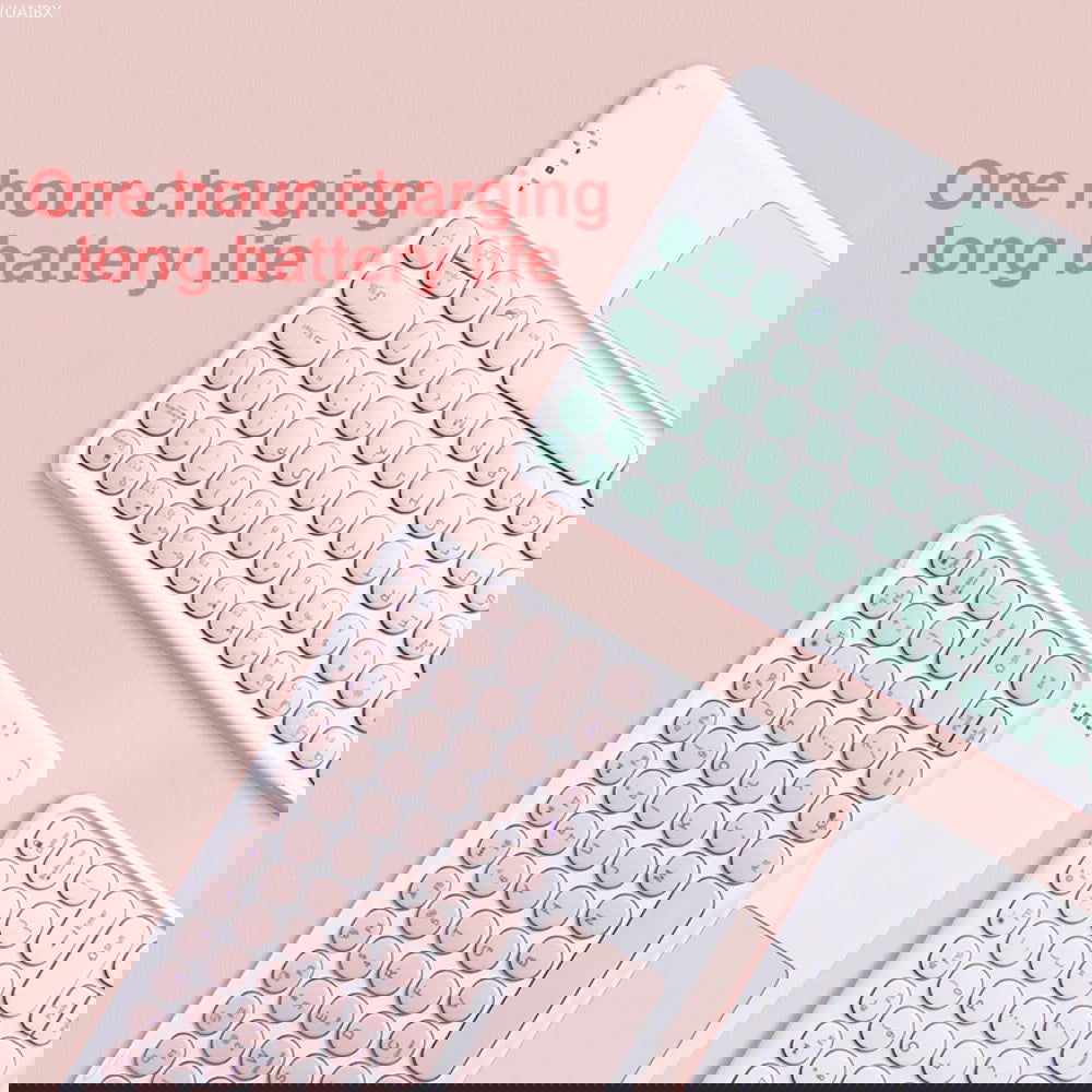 Keyboard Case For Samsung Galaxy Tab A9+ 11 A8 10.5 S6 Lite 10.4 S9 11 S7 S9 FE S7 S8 S9 Plus 12.4 S8 S9 Ultra 14.6 - Slobuy
