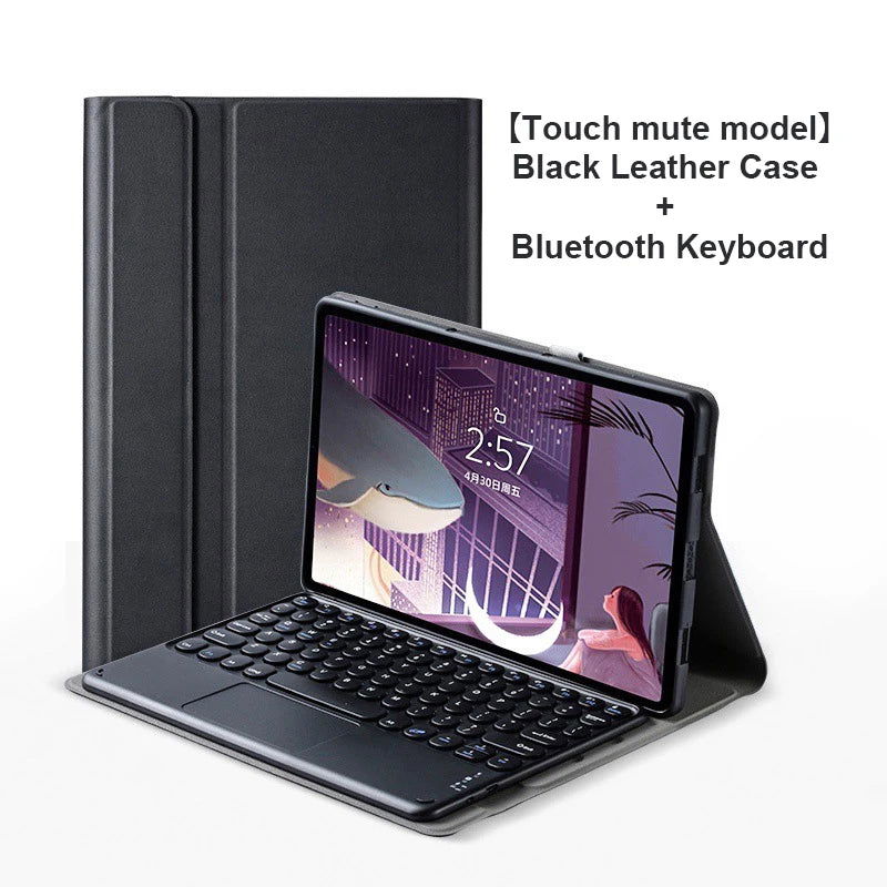 Keyboard Case For Samsung Galaxy Tab A9+ 11 A8 10.5 S6 Lite 10.4 S9 11 S7 S9 FE S7 S8 S9 Plus 12.4 S8 S9 Ultra 14.6 - Slobuy