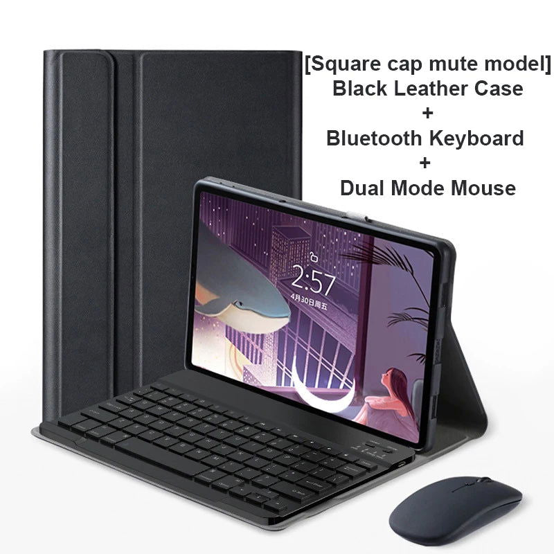 Keyboard Case For Samsung Galaxy Tab A9+ 11 A8 10.5 S6 Lite 10.4 S9 11 S7 S9 FE S7 S8 S9 Plus 12.4 S8 S9 Ultra 14.6 - Slobuy