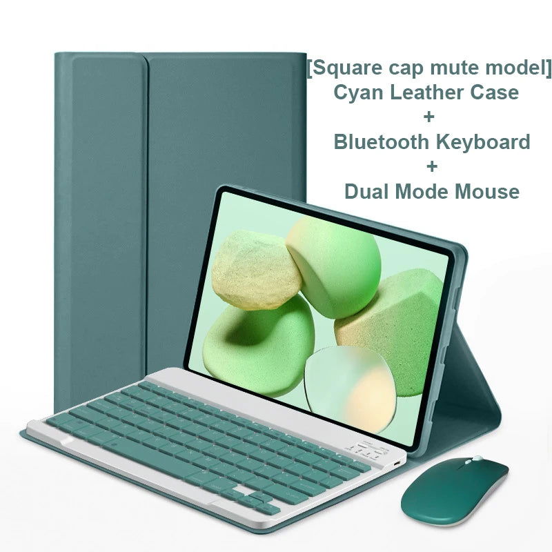 Keyboard Case For Samsung Galaxy Tab A9+ 11 A8 10.5 S6 Lite 10.4 S9 11 S7 S9 FE S7 S8 S9 Plus 12.4 S8 S9 Ultra 14.6 - Slobuy