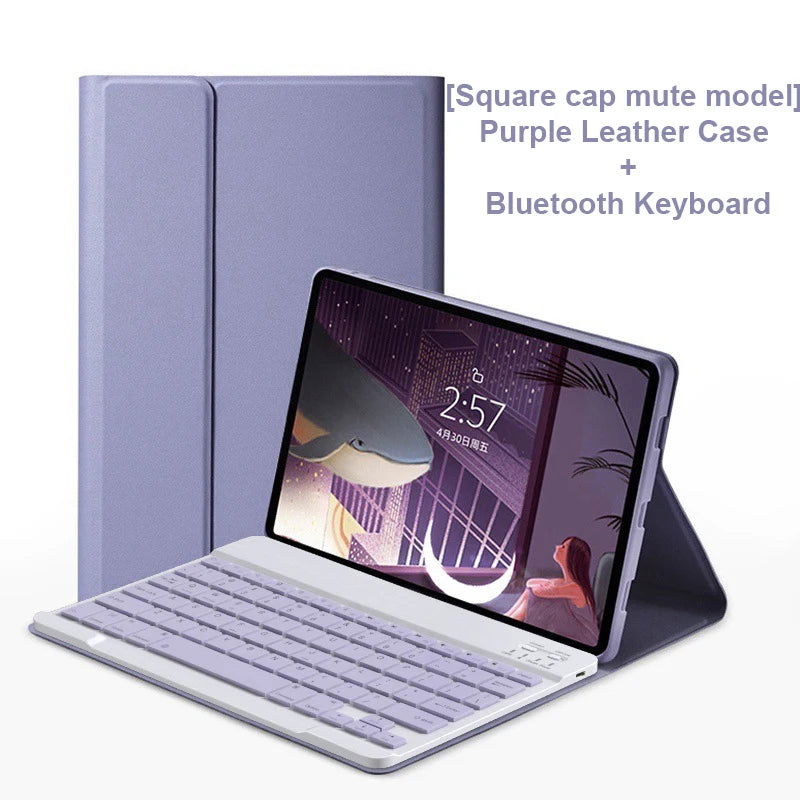 Keyboard Case For Samsung Galaxy Tab A9+ 11 A8 10.5 S6 Lite 10.4 S9 11 S7 S9 FE S7 S8 S9 Plus 12.4 S8 S9 Ultra 14.6 - Slobuy