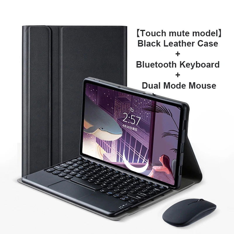 Keyboard Case For Samsung Galaxy Tab A9+ 11 A8 10.5 S6 Lite 10.4 S9 11 S7 S9 FE S7 S8 S9 Plus 12.4 S8 S9 Ultra 14.6 - Slobuy