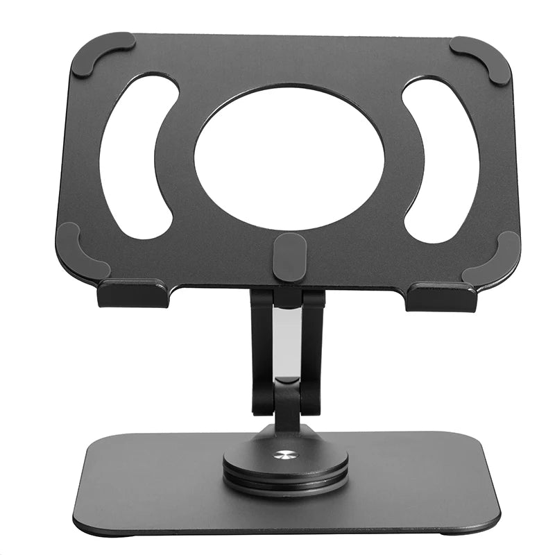 Kimdoole Metal Tablet Stand Holder Portable Flexible Foldable Support for Ipad Air Pro 12 Pad Xiaomi Samsung Kindle Accessories - Slobuy