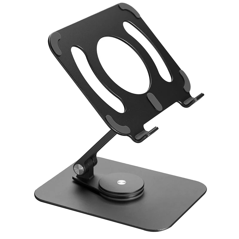 Kimdoole Metal Tablet Stand Holder Portable Flexible Foldable Support for Ipad Air Pro 12 Pad Xiaomi Samsung Kindle Accessories - Slobuy