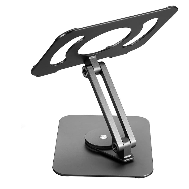 Kimdoole Metal Tablet Stand Holder Portable Flexible Foldable Support for Ipad Air Pro 12 Pad Xiaomi Samsung Kindle Accessories - Slobuy