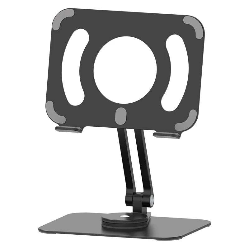 Kimdoole Metal Tablet Stand Holder Portable Flexible Foldable Support for Ipad Air Pro 12 Pad Xiaomi Samsung Kindle Accessories - Slobuy