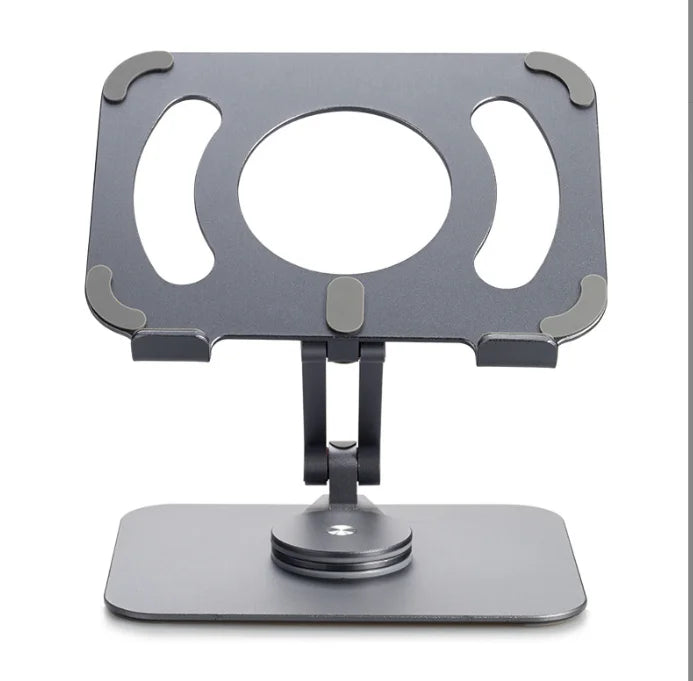 Kimdoole Metal Tablet Stand Holder Portable Flexible Foldable Support for Ipad Air Pro 12 Pad Xiaomi Samsung Kindle Accessories - Slobuy