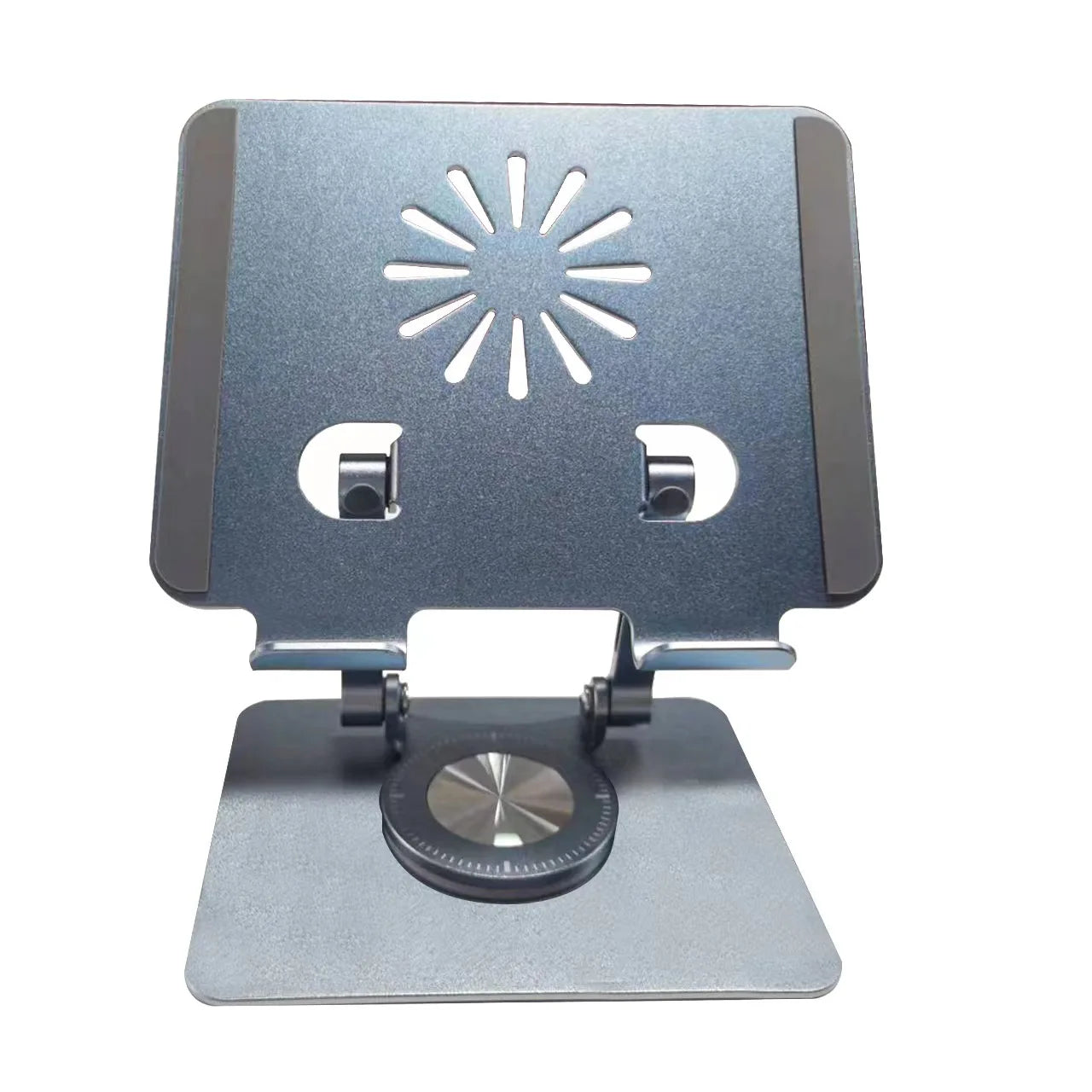 Kimdoole Metal Tablet Stand Holder Portable Flexible Foldable Support for Ipad Air Pro 12 Pad Xiaomi Samsung Kindle Accessories - Slobuy