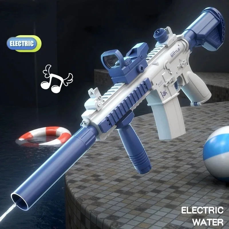 M416 electric water gun fully automatic shooting toy beach outdoor entertainment children's and adult gifts - Slobuy