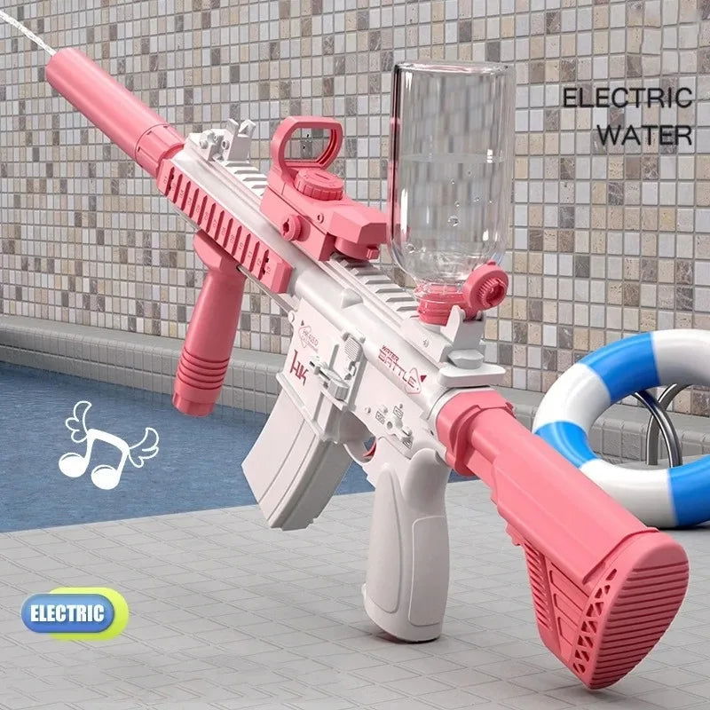 M416 electric water gun fully automatic shooting toy beach outdoor entertainment children's and adult gifts - Slobuy