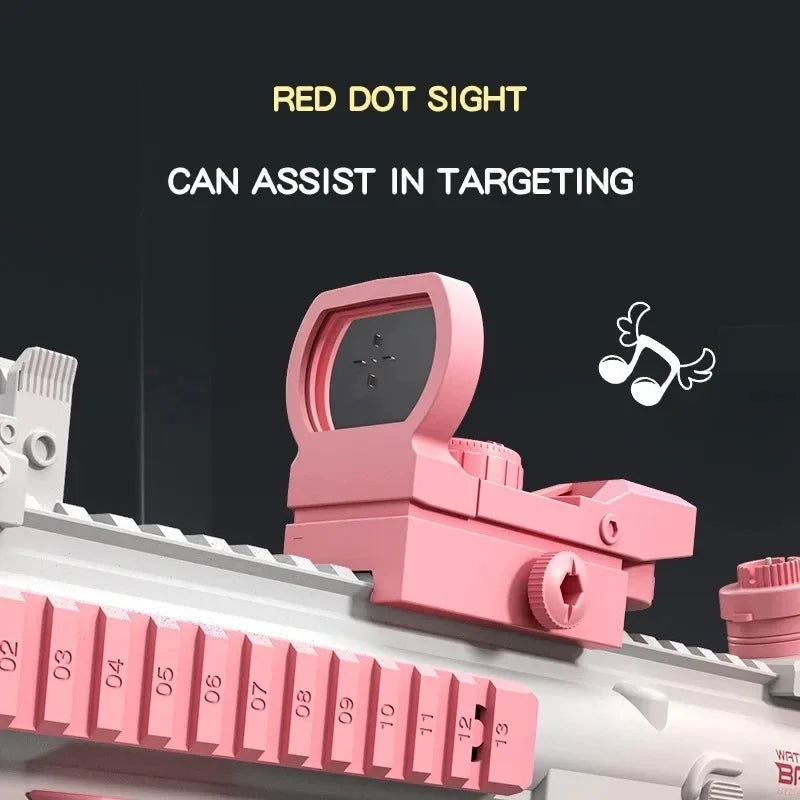 M416 electric water gun fully automatic shooting toy beach outdoor entertainment children's and adult gifts - Slobuy