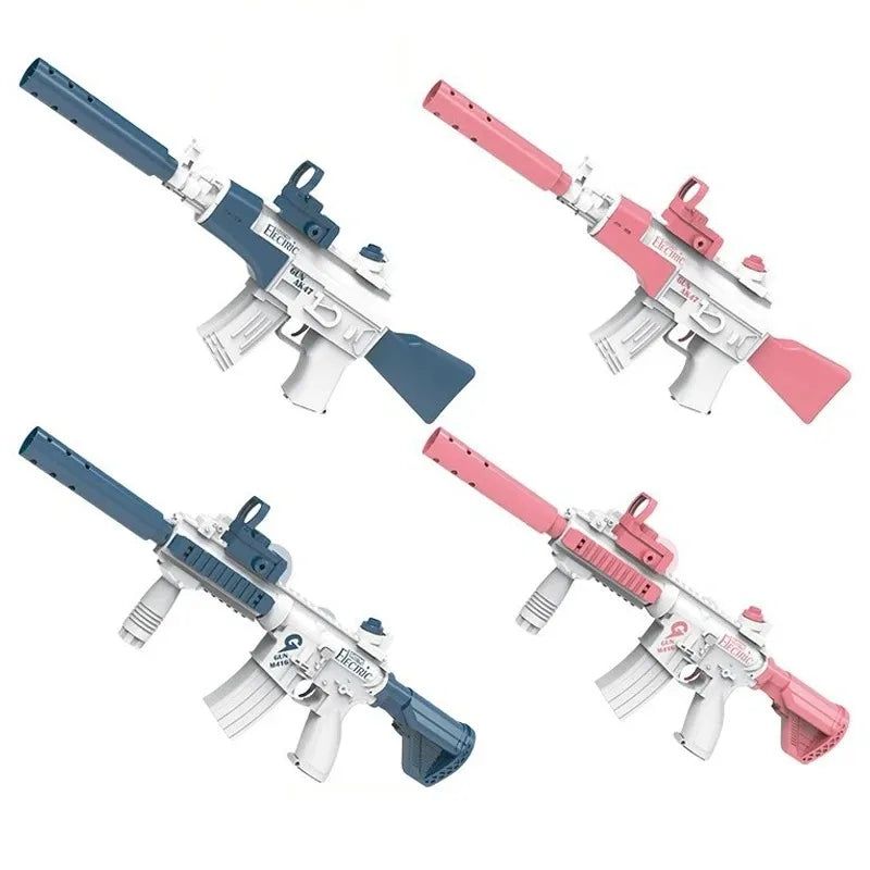 M416 electric water gun fully automatic shooting toy beach outdoor entertainment children's and adult gifts - Slobuy
