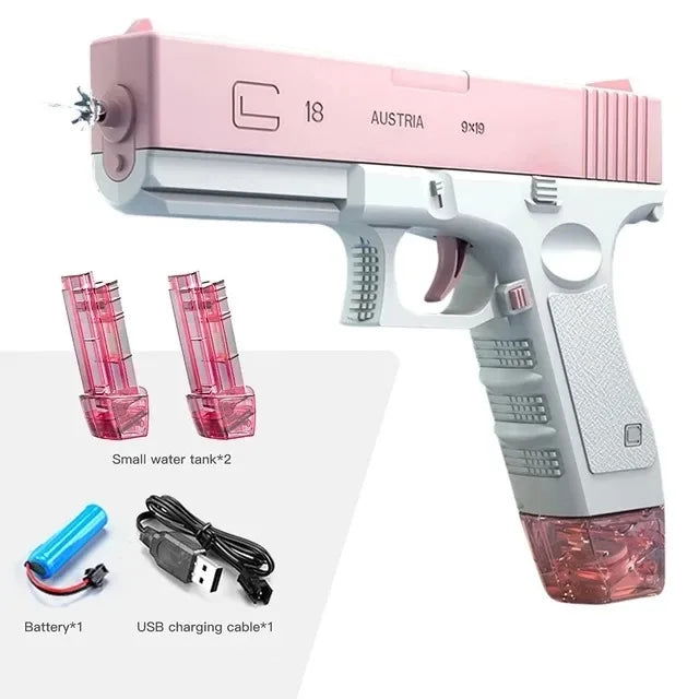 M416 electric water gun fully automatic shooting toy beach outdoor entertainment children's and adult gifts - Slobuy