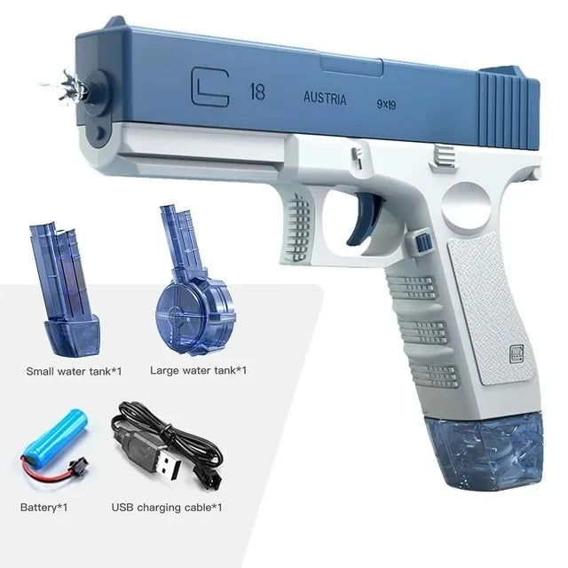 M416 electric water gun fully automatic shooting toy beach outdoor entertainment children's and adult gifts - Slobuy