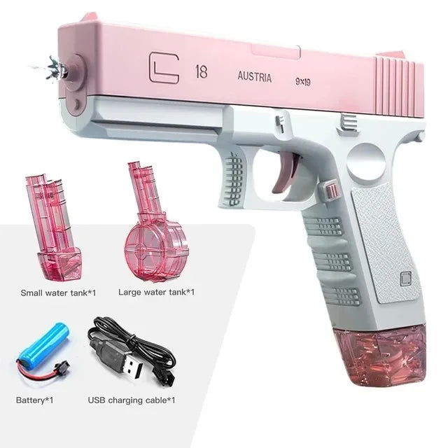 M416 electric water gun fully automatic shooting toy beach outdoor entertainment children's and adult gifts - Slobuy