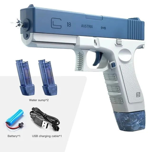 M416 electric water gun fully automatic shooting toy beach outdoor entertainment children's and adult gifts - Slobuy