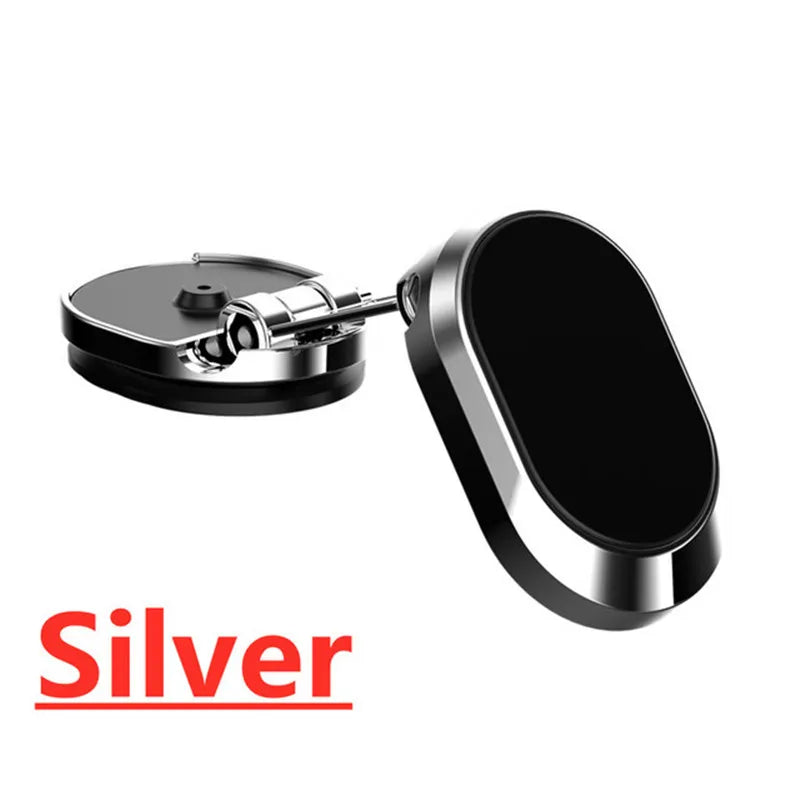 Magnetic Car Phone Holder Mount Magnet Smartphone Mobile Stand Cell GPS Support In Car For iPhone 15 14 13 12 11 Xiaomi Samsung - Slobuy