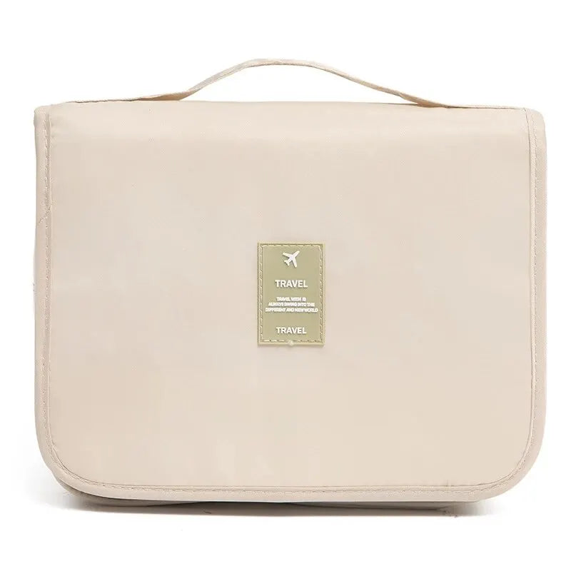 Makeup Bag Travel Cosmetic Bags Toiletries Organizer Waterproof Storage Neceser Bathroom Hook Wash Pouch High Quality Women - Slobuy