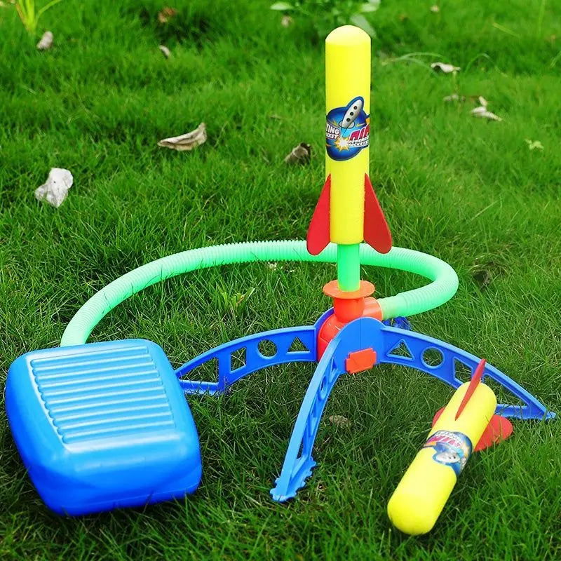 Men and Women Indoor and Outdoor Children Step on Rocket Artillery Launching Toys EVA Foam Outdoor Indoor Toys - Slobuy