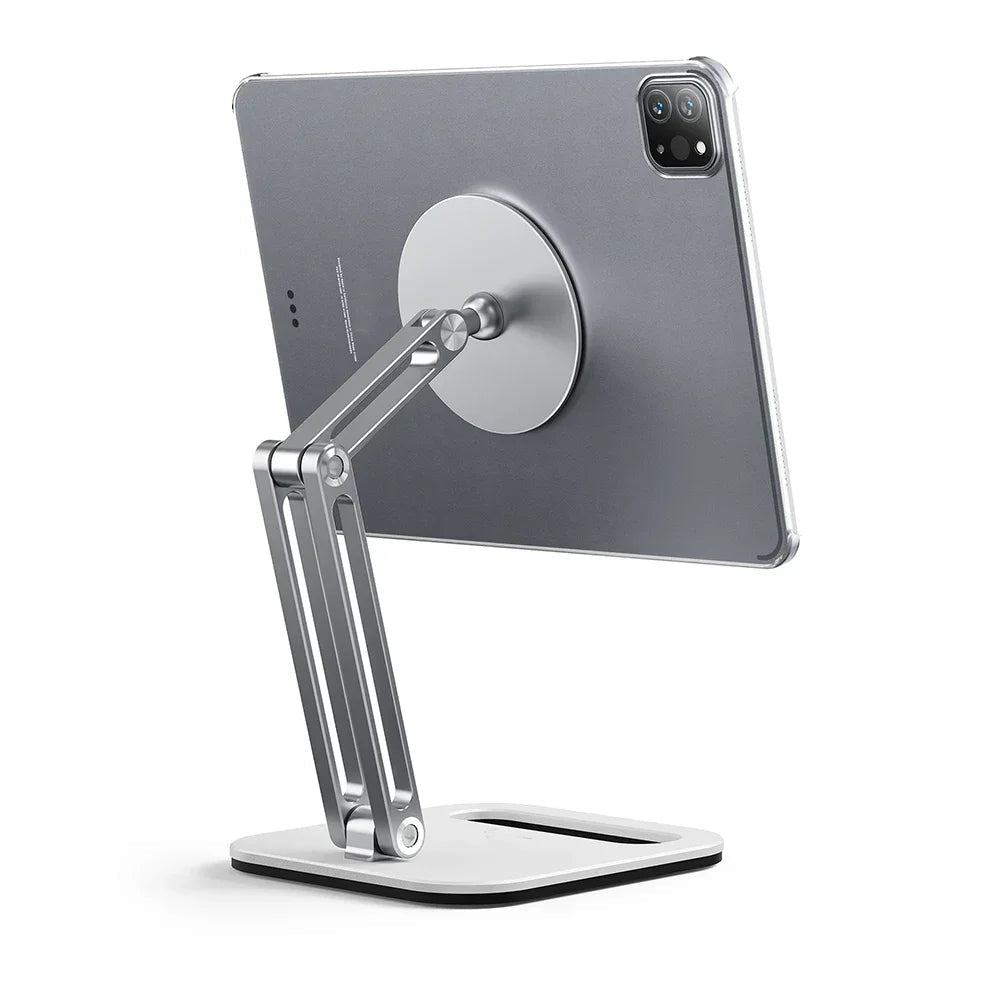 Metal Magnetic Tablet Stand Holder Pad Folddable Support for iPad Air Pro 12 Mini Xiaomi Samsung Accessories - Slobuy