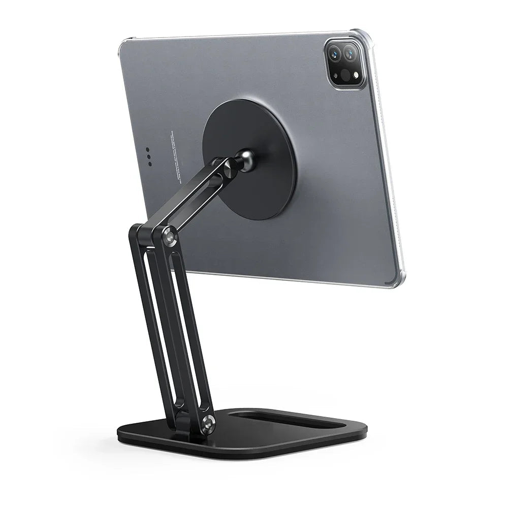 Metal Magnetic Tablet Stand Holder Pad Folddable Support for iPad Air Pro 12 Mini Xiaomi Samsung Accessories - Slobuy