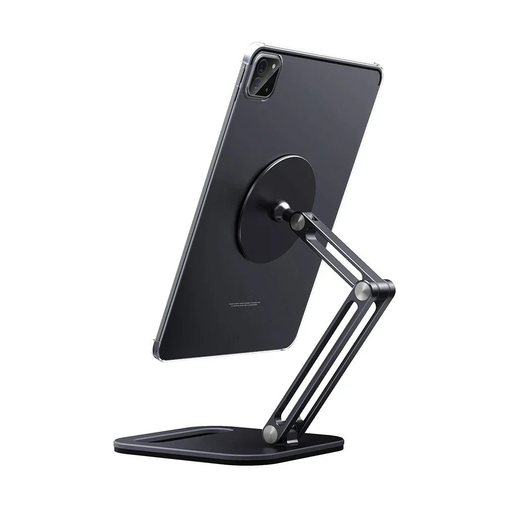 Metal Magnetic Tablet Stand Holder Pad Folddable Support for iPad Air Pro 12 Mini Xiaomi Samsung Accessories - Slobuy