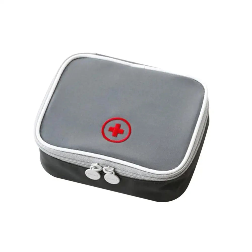 Mini Household First Aid Kit Bag Travel Portable Medicine Package Emergency Kit Bags Medicine Storage Bag Small Organizer - Slobuy