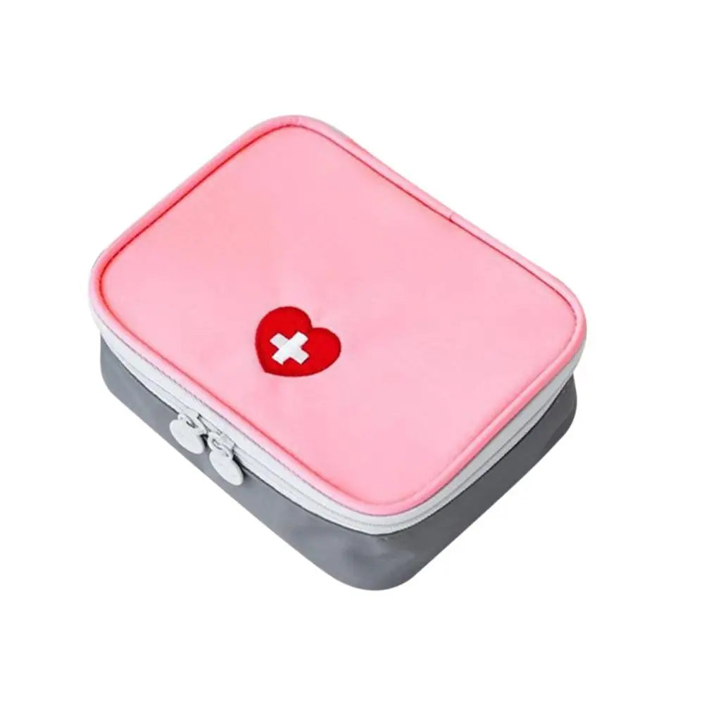 Mini Household First Aid Kit Bag Travel Portable Medicine Package Emergency Kit Bags Medicine Storage Bag Small Organizer - Slobuy