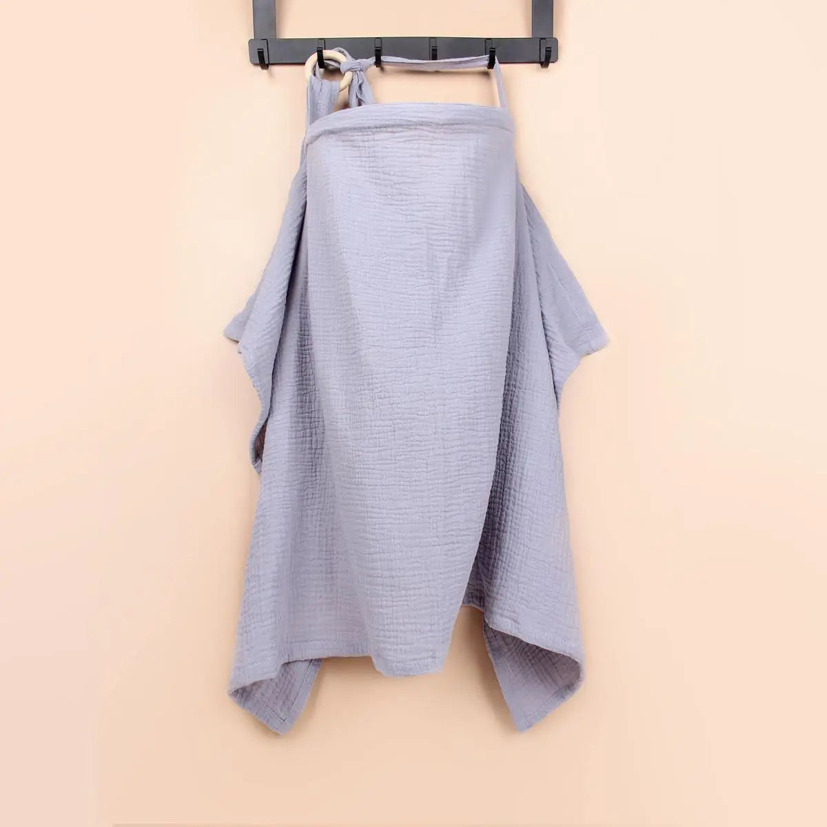 Mother Outing Breastfeeding Cover Cotton Baby Feeding Nursing Shawl Adjustable Privacy Apron Stroller Blanket - Slobuy