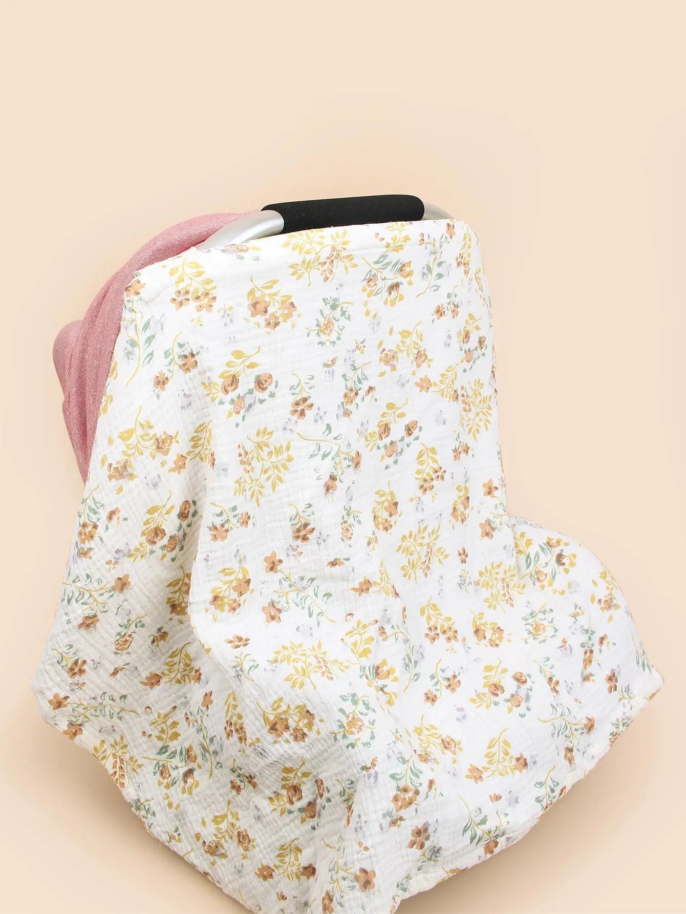 Mother Outing Breastfeeding Cover Cotton Baby Feeding Nursing Shawl Adjustable Privacy Apron Stroller Blanket - Slobuy