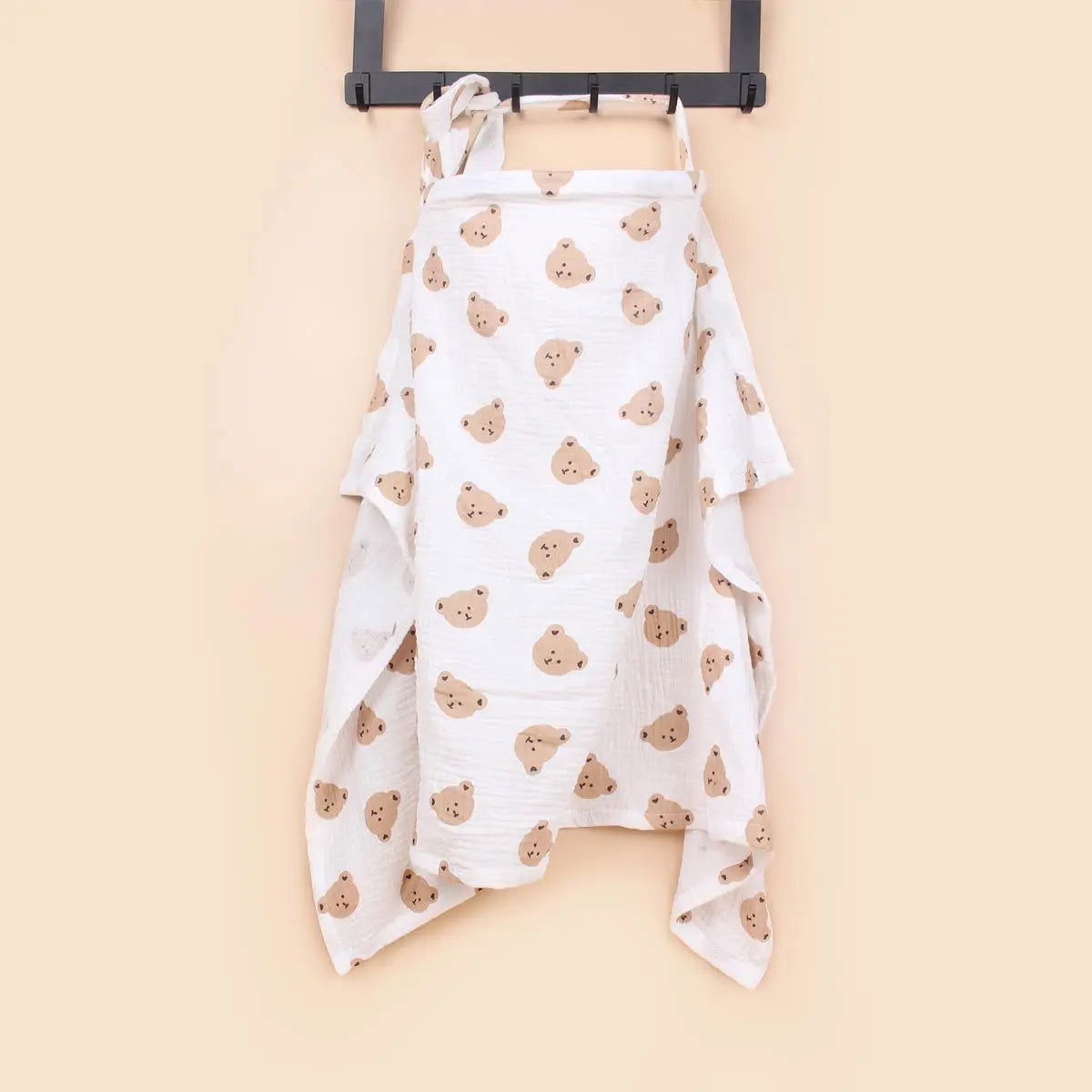 Mother Outing Breastfeeding Cover Cotton Baby Feeding Nursing Shawl Adjustable Privacy Apron Stroller Blanket - Slobuy