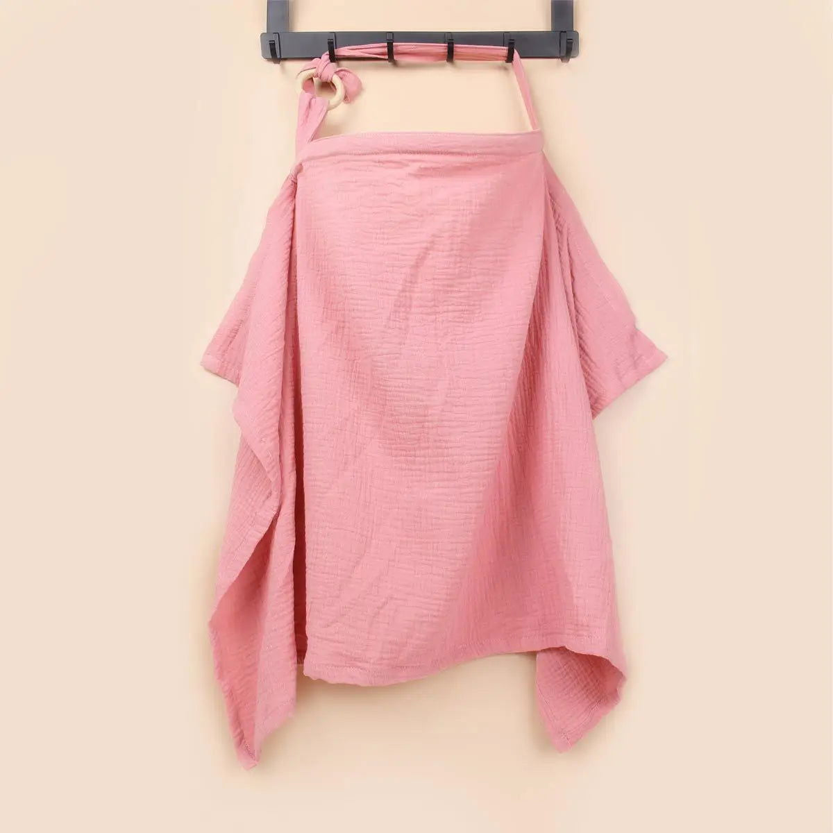 Mother Outing Breastfeeding Cover Cotton Baby Feeding Nursing Shawl Adjustable Privacy Apron Stroller Blanket - Slobuy