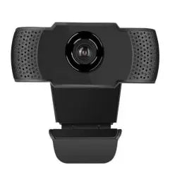 New 1080P Webcam Full HD Web Camera With LED Fill Light Microphone USB Plug Web Cam For PC Computer Mac Laptop Desktop Camera - Slobuy