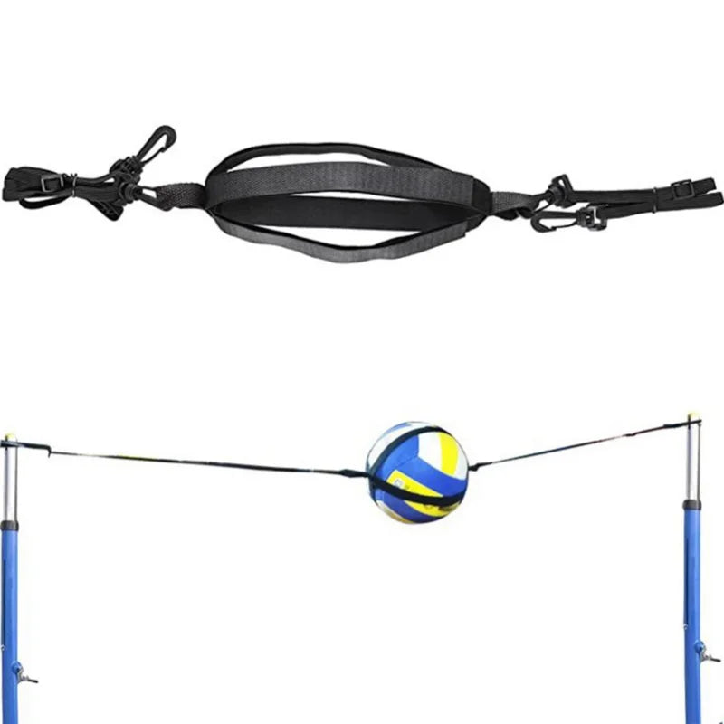 New 1pcs Practical Assistant Wear-resistant Flexible Volleyball Practice Trainer for Exercise Volleyball Trainer Volleyball Belt - Slobuy