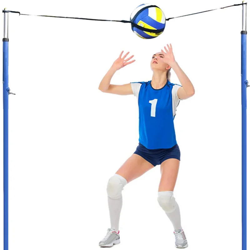 New 1pcs Practical Assistant Wear-resistant Flexible Volleyball Practice Trainer for Exercise Volleyball Trainer Volleyball Belt - Slobuy