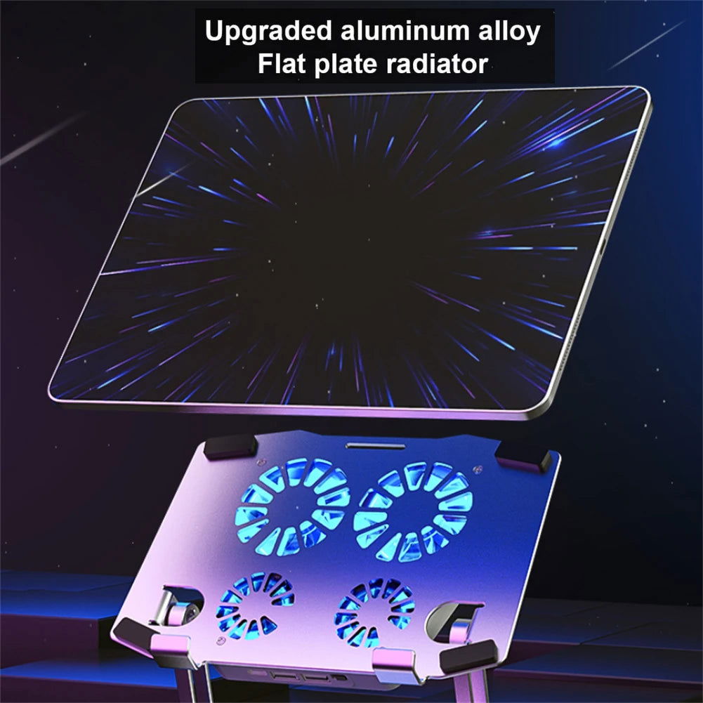 New Cooling Tablet Stand Adjustable Aluminum Notebook Computer Stand Accessories Portable Laptop Holder For Macbook Pro IPad - Slobuy