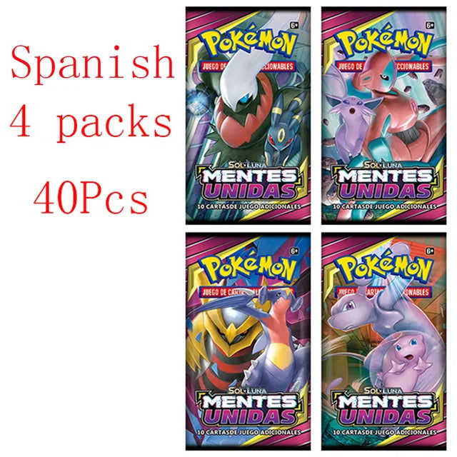 Newest Pokemon Cards French PokemonTEMPORAL FORCES LOST ORIGIN Booster Box PERDUE Fusion Trading Card Game Collection Cards Toy - Slobuy