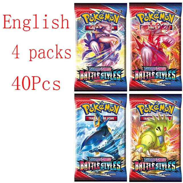 Newest Pokemon Cards French PokemonTEMPORAL FORCES LOST ORIGIN Booster Box PERDUE Fusion Trading Card Game Collection Cards Toy - Slobuy